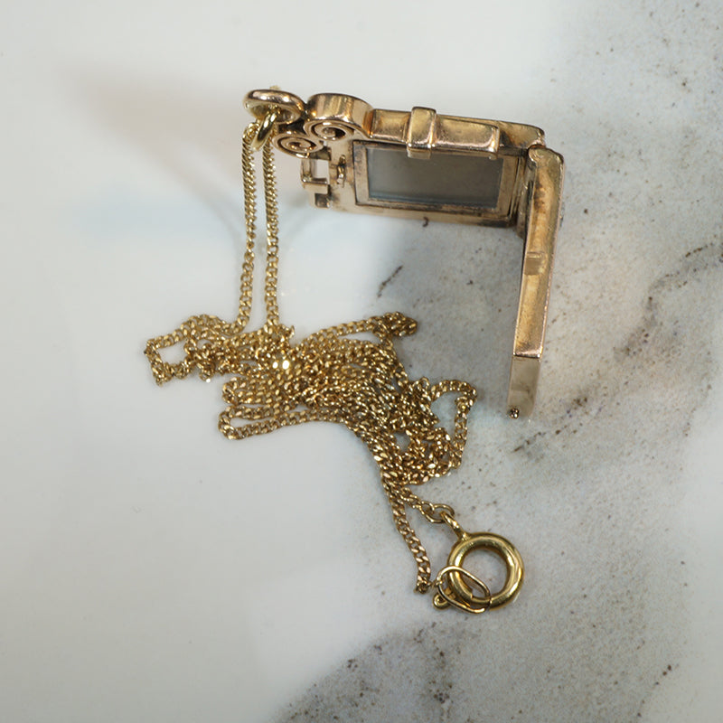 Luxurious Victorian Gold & Diamond Locket