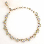 Enchanting Aurora Borealis Rhinestone Choker