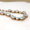 Enchanting Aurora Borealis Rhinestone Choker