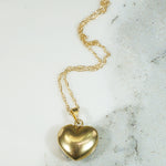 Darling Diamond-Set Gold Heart Pendant