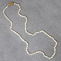 Beachy Freshwater Pearls with Filigree Clasp