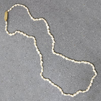Beachy Freshwater Pearls with Filigree Clasp