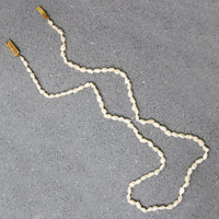 Beachy Freshwater Pearls with Filigree Clasp