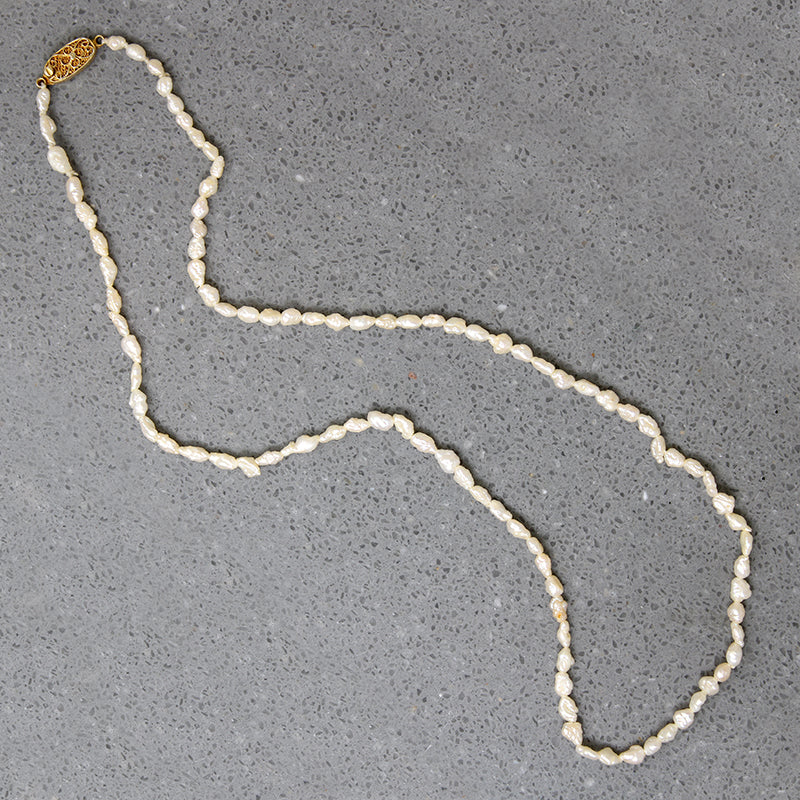 Summer Fun Freshwater Pearl Necklace