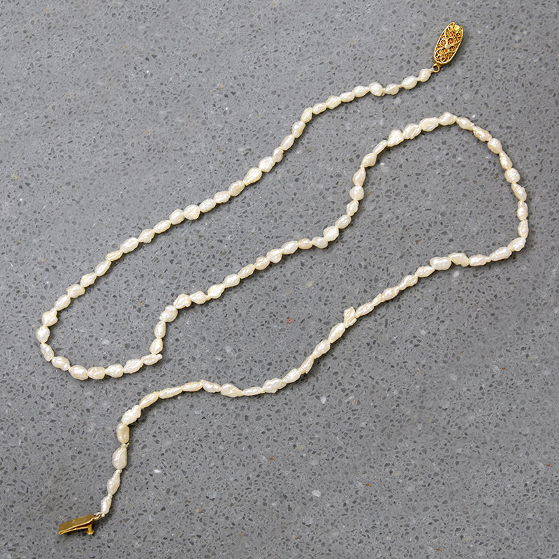 Summer Fun Freshwater Pearl Necklace