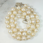Creamy Semi-Baroque Pearls c.1930
