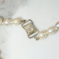Creamy Semi-Baroque Pearls c.1930