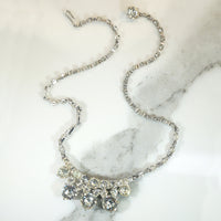 High Quality Rhinestone Necklace by Bogoff