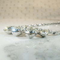 High Quality Rhinestone Necklace by Bogoff