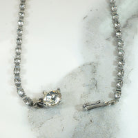 High Quality Rhinestone Necklace by Bogoff
