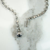 High Quality Rhinestone Necklace by Bogoff