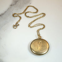 Star Set Rose Cut Diamond Victorian Locket