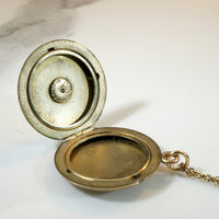 Star Set Rose Cut Diamond Victorian Locket