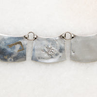 Whimsical Copper & Turquoise Animal Inlay Necklace