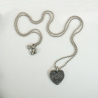 Lacy Sterling Heart Pendant from Metropolitan Museum of Art