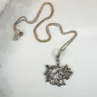 Talismanic Italian Milagro Pendant in 800 SilverTalismanic Italian Milagro Pendant in 800 Silver