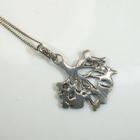 Talismanic Italian Milagro Pendant in 800 SilverTalismanic Italian Milagro Pendant in 800 Silver
