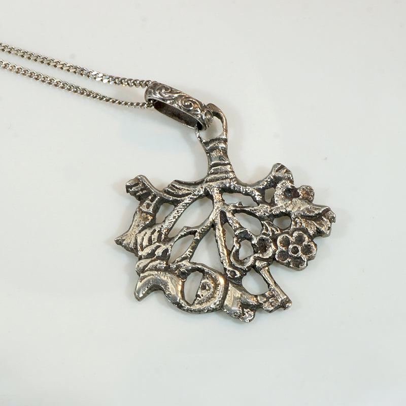 Talismanic Italian Milagro Pendant in 800 SilverTalismanic Italian Milagro Pendant in 800 Silver