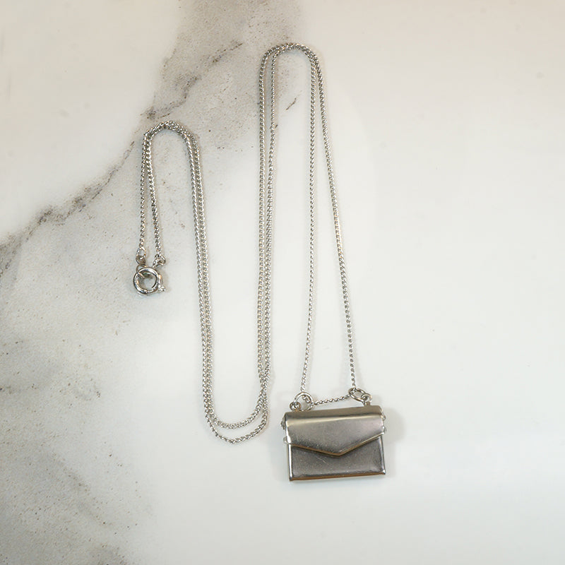 Love Letter Necklace with Removable Card