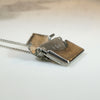 Love Letter Necklace with Removable Card