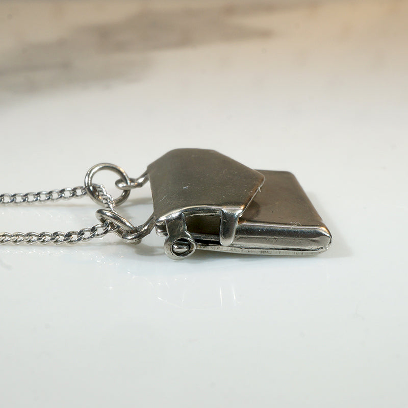 Love Letter Necklace with Removable Card