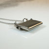Love Letter Necklace with Removable Card