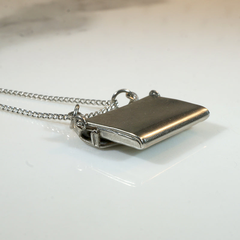 Love Letter Necklace with Removable Card