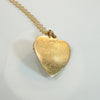 Hearts & Flowers Gold Ruby & Pearl Pendant