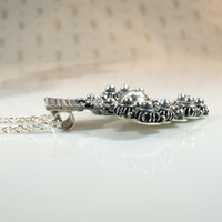 Balinese Beaded & Filigreed Cruciform Pendant