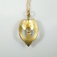 Edwardian Gold & Pearl Pendant