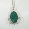 Gorgeous Malachite in Sterling Silver Pendant