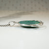 Gorgeous Malachite in Sterling Silver Pendant