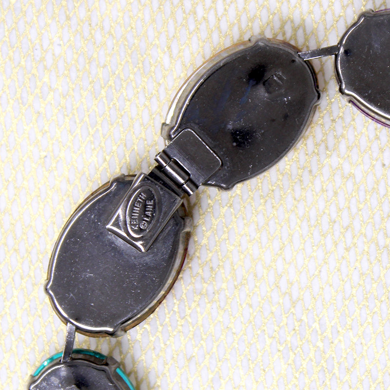Fabulous Harlequin Bib Necklace by Kenneth Lane