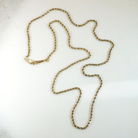 Mellow 14k Gold 16.5" Rope Chain