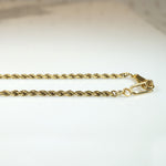 Mellow 14k Gold 16.5" Rope Chain