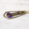 Jugendstil Garnet & Enamel Necklace