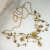 Gold & Pearl Edwardian Garland Necklace