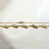 Edwardian English Ivy Necklace in 14k Gold