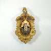Victorian Gold & Pearl Pendant with Receiving Locket