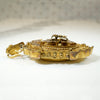 Victorian Gold & Pearl Pendant with Receiving Locket