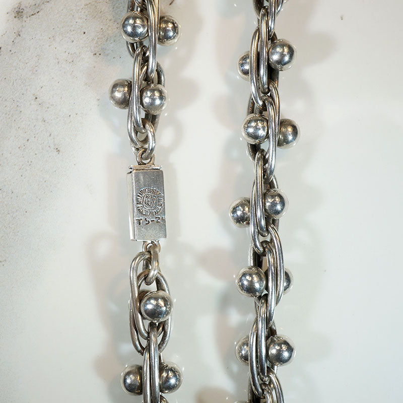 Spratling's Sterling Silver "Peppercorn" Necklace