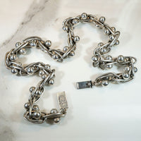 Spratling's Sterling Silver "Peppercorn" Necklace
