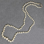 Dainty Princess Length Graduated Pearl Necklace