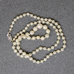 Dainty Princess Length Graduated Pearl Necklace