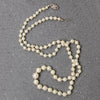 Dainty Princess Length Graduated Pearl Necklace