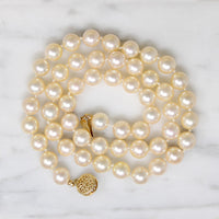 Dreamy Creamy 18" Cultured Pearl Necklace