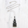 French Art Deco Marcasite Necklace by Lespous