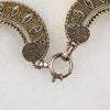 Fahrner Sterling & Marcasite Collar 