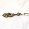 Fun German Flower Necklace Signed Fahrner