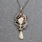 Diamonds & Pearls Dreamy Belle Epoch Necklace